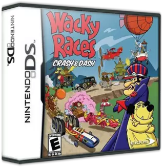 ROM Wacky Races - Crash & Dash